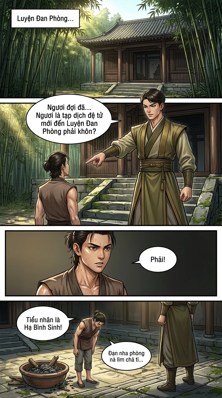 Tụ Bảo Tiên Bồn Chapter 7 Page 14 - AI Generated Manga