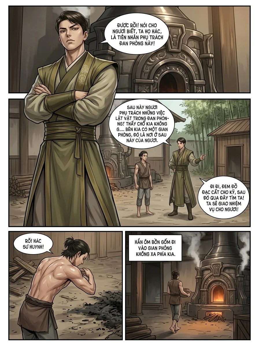 Tụ Bảo Tiên Bồn Chapter 7 Page 17 - AI Generated Manga