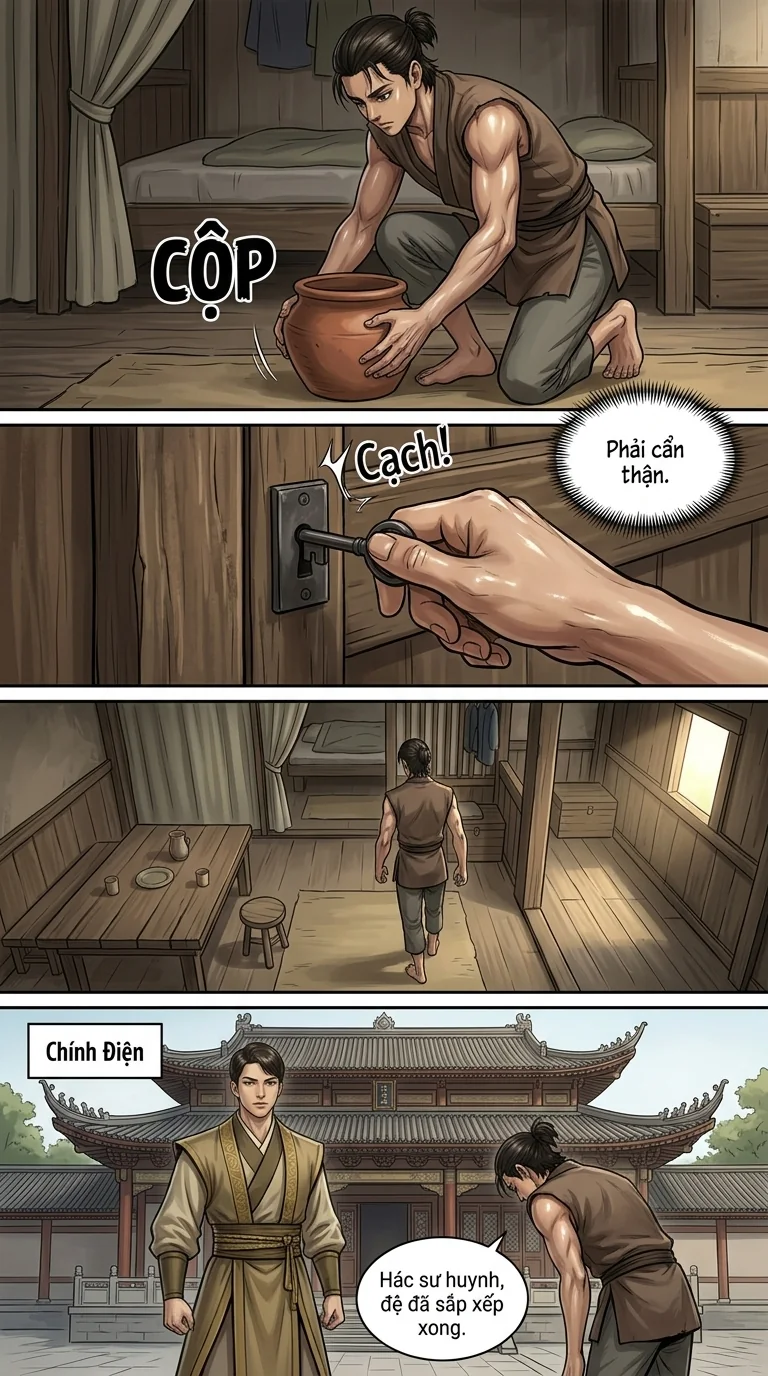 Tụ Bảo Tiên Bồn Chapter 7 Page 19 - AI Generated Manga