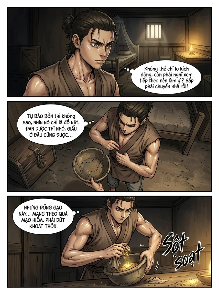 Tụ Bảo Tiên Bồn Chapter 7 Page 9 - AI Generated Manga