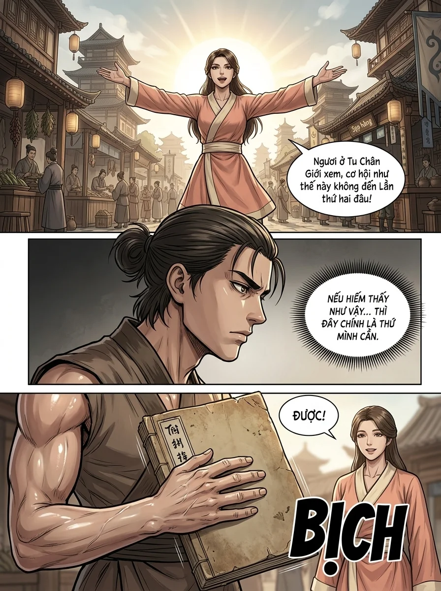 Tụ Bảo Tiên Bồn Chapter 70 Page 10 - AI Generated Manga