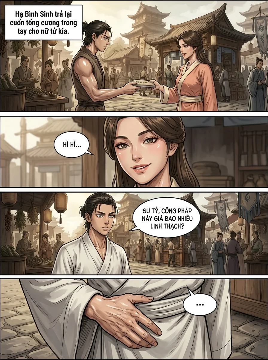 Tụ Bảo Tiên Bồn Chapter 70 Page 2 - AI Generated Manga