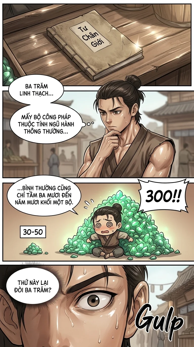 Tụ Bảo Tiên Bồn Chapter 70 Page 6 - AI Generated Manga