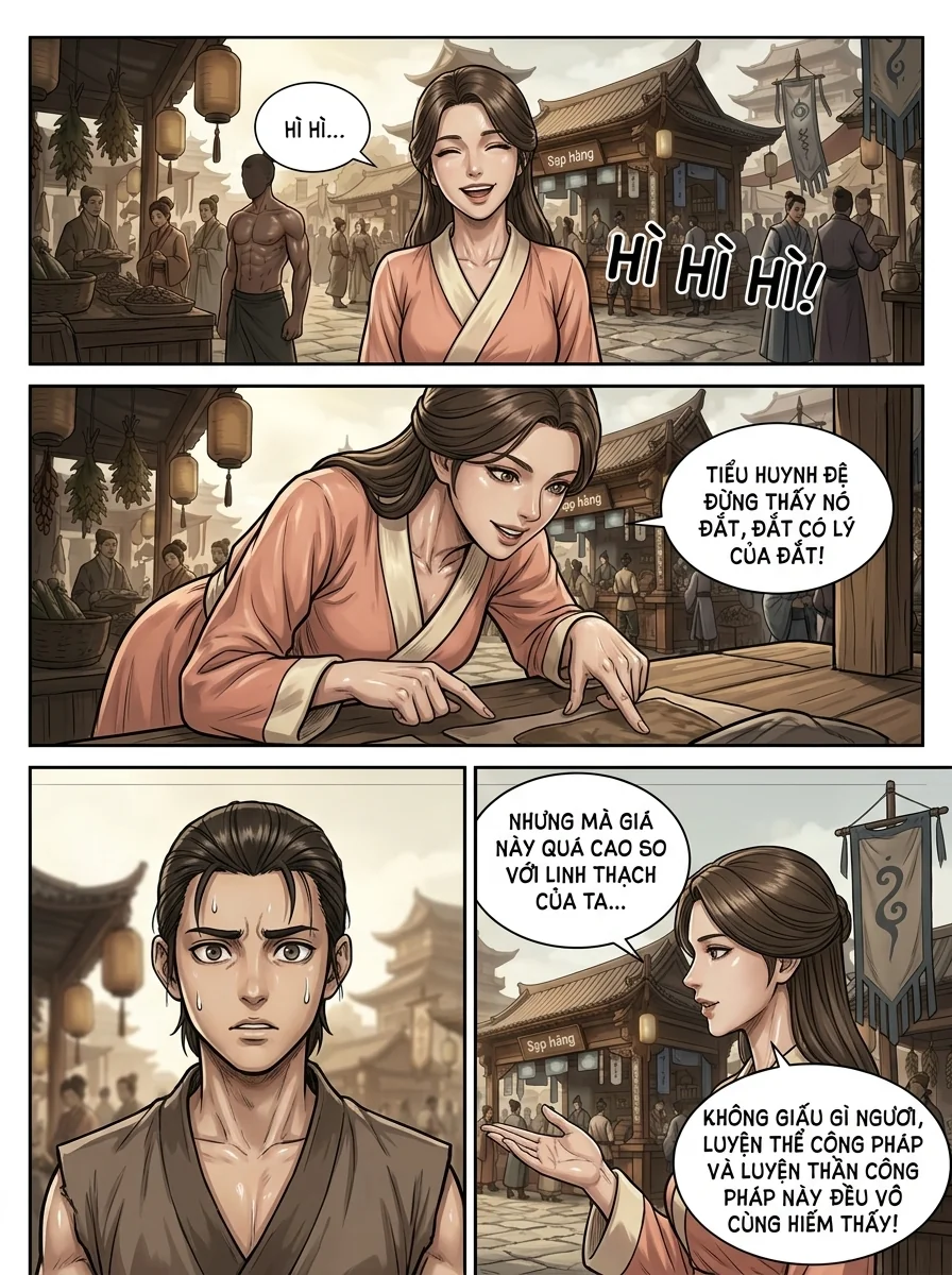 Tụ Bảo Tiên Bồn Chapter 70 Page 8 - AI Generated Manga