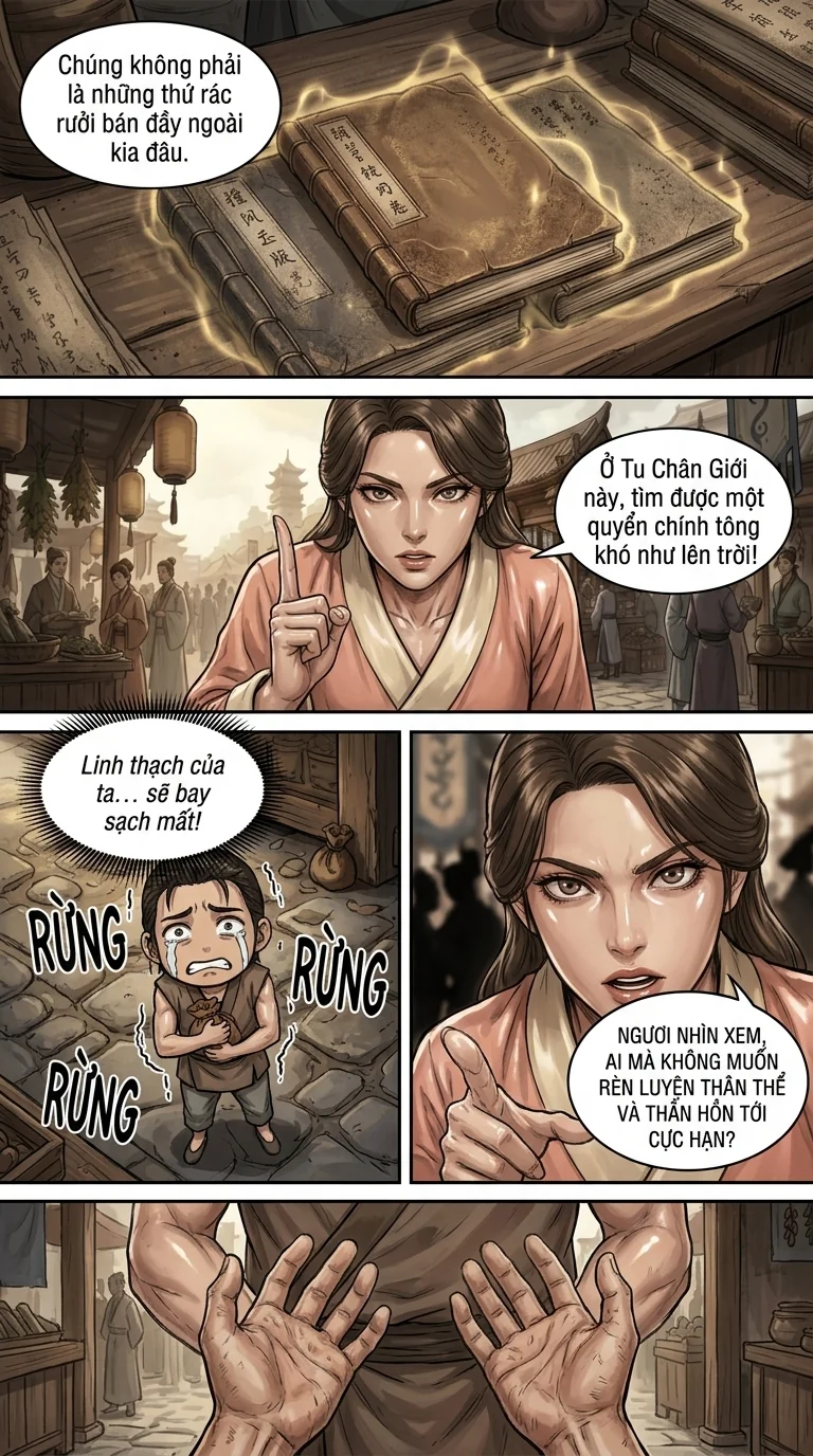 Tụ Bảo Tiên Bồn Chapter 70 Page 9 - AI Generated Manga