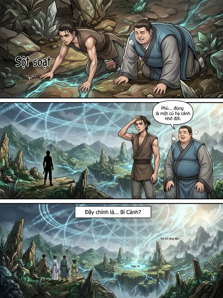 Tụ Bảo Tiên Bồn Chapter 71 Page 12 - AI Generated Manga