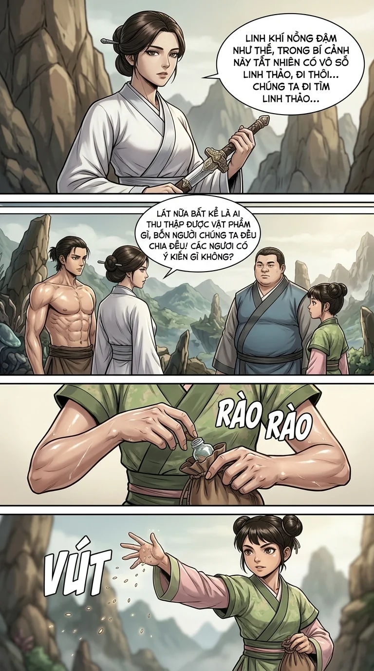 Tụ Bảo Tiên Bồn Chapter 71 Page 14 - AI Generated Manga