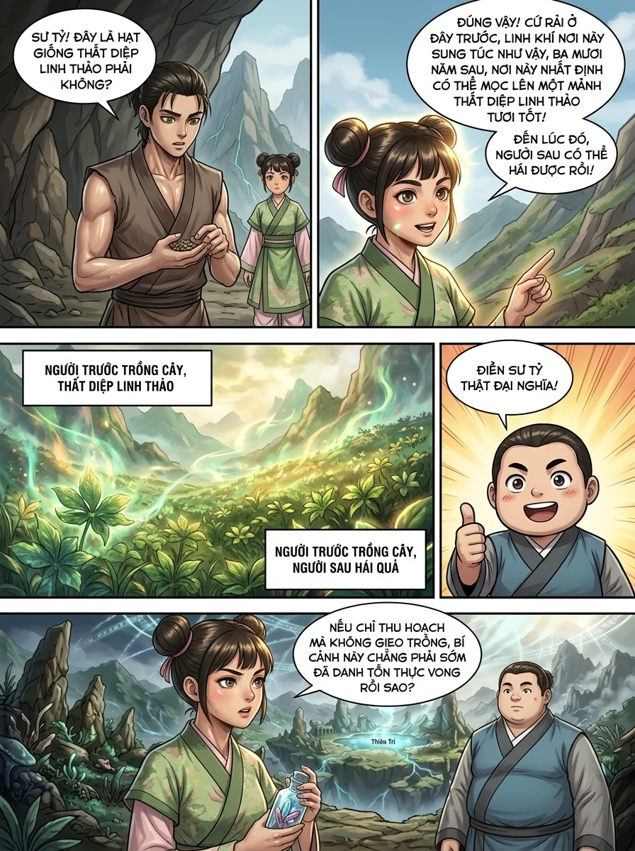 Tụ Bảo Tiên Bồn Chapter 71 Page 15 - AI Generated Manga