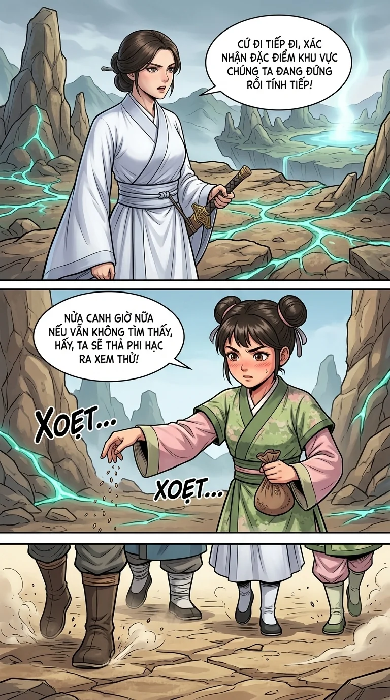 Tụ Bảo Tiên Bồn Chapter 71 Page 18 - AI Generated Manga