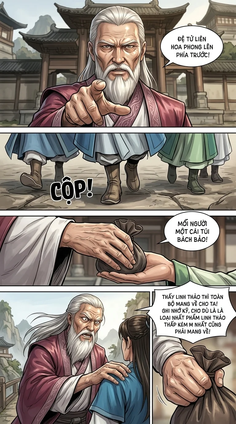 Tụ Bảo Tiên Bồn Chapter 71 Page 2 - AI Generated Manga