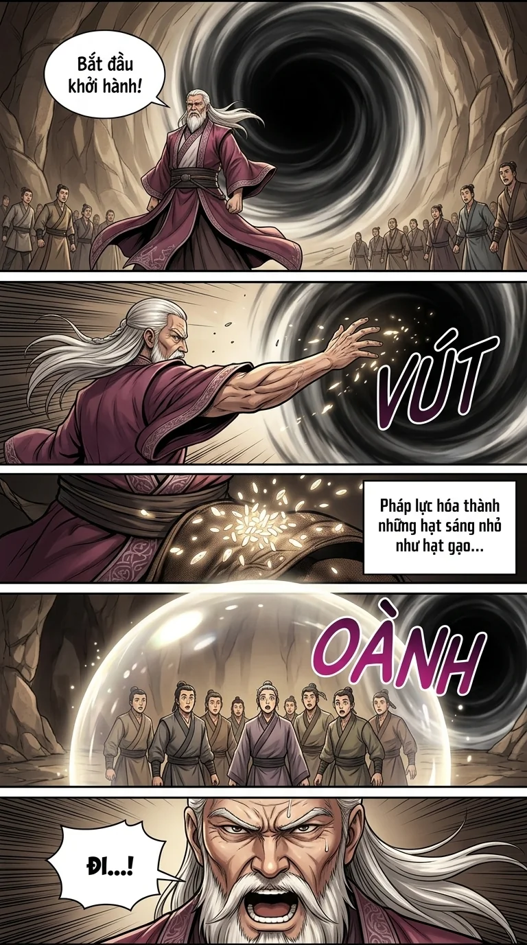 Tụ Bảo Tiên Bồn Chapter 71 Page 3 - AI Generated Manga