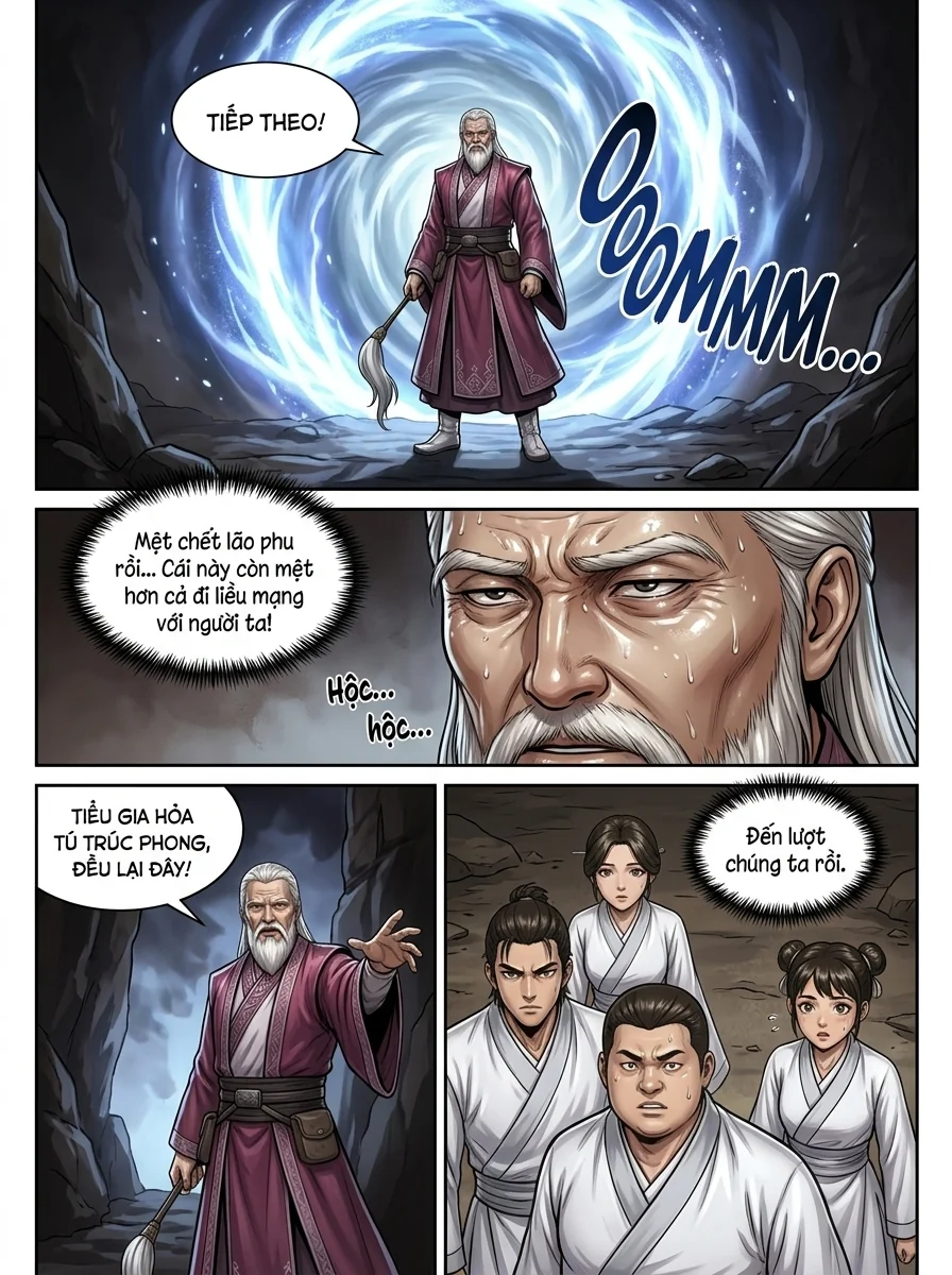 Tụ Bảo Tiên Bồn Chapter 71 Page 5 - AI Generated Manga