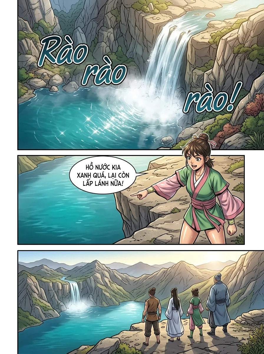 Tụ Bảo Tiên Bồn Chapter 72 Page 10 - AI Generated Manga