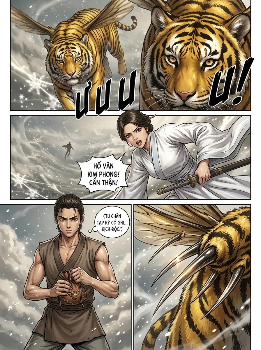 Tụ Bảo Tiên Bồn Chapter 72 Page 13 - AI Generated Manga