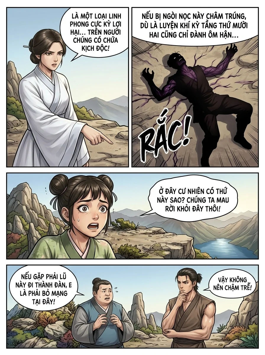 Tụ Bảo Tiên Bồn Chapter 72 Page 18 - AI Generated Manga
