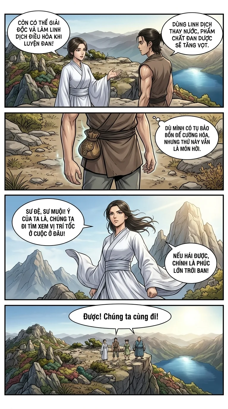 Tụ Bảo Tiên Bồn Chapter 72 Page 20 - AI Generated Manga
