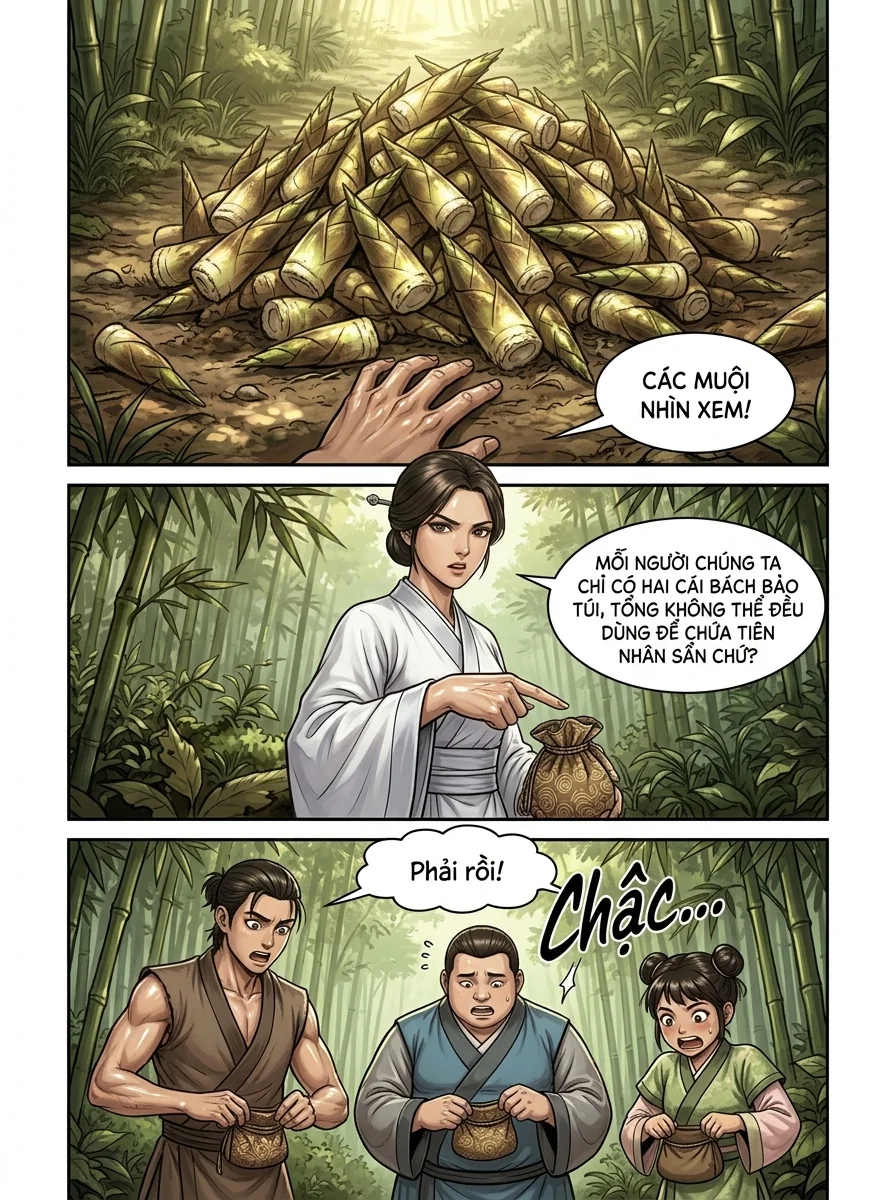 Tụ Bảo Tiên Bồn Chapter 72 Page 2 - AI Generated Manga