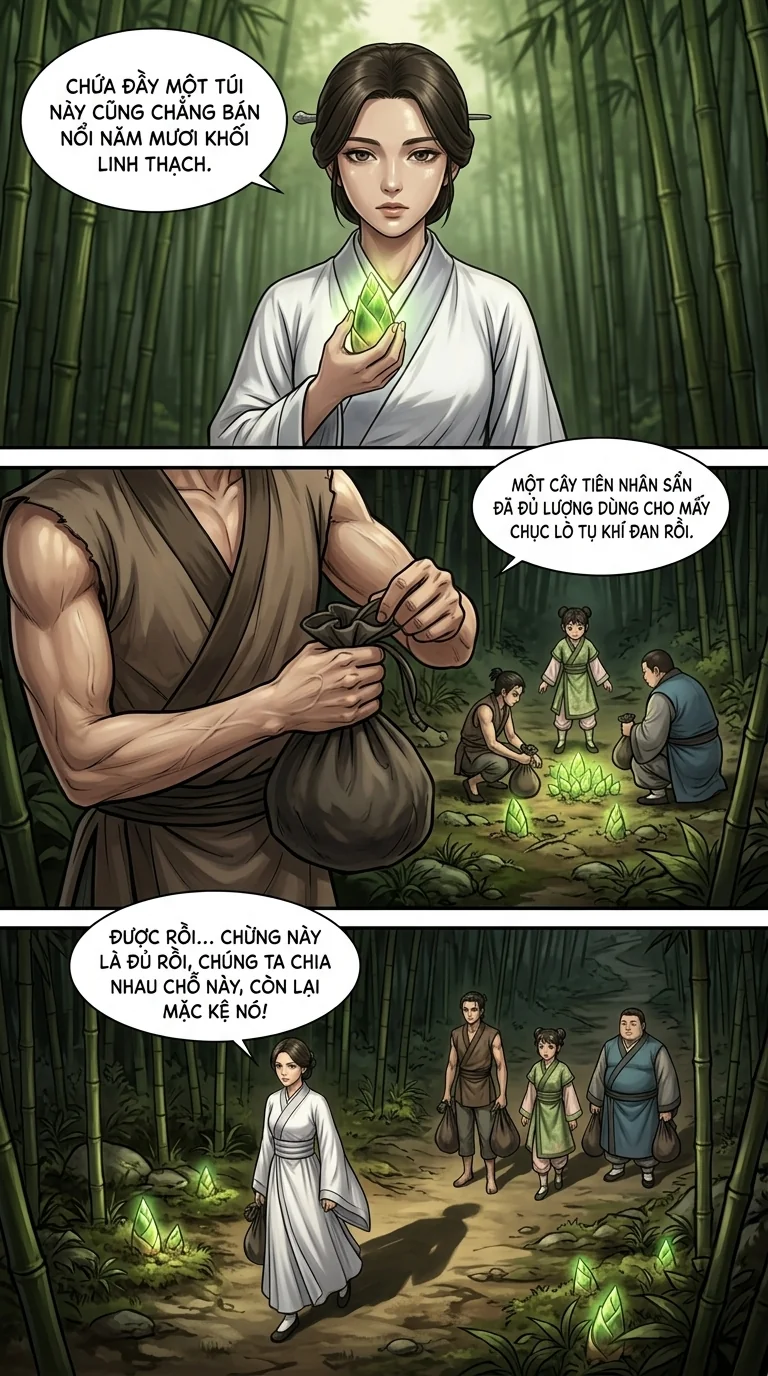Tụ Bảo Tiên Bồn Chapter 72 Page 3 - AI Generated Manga