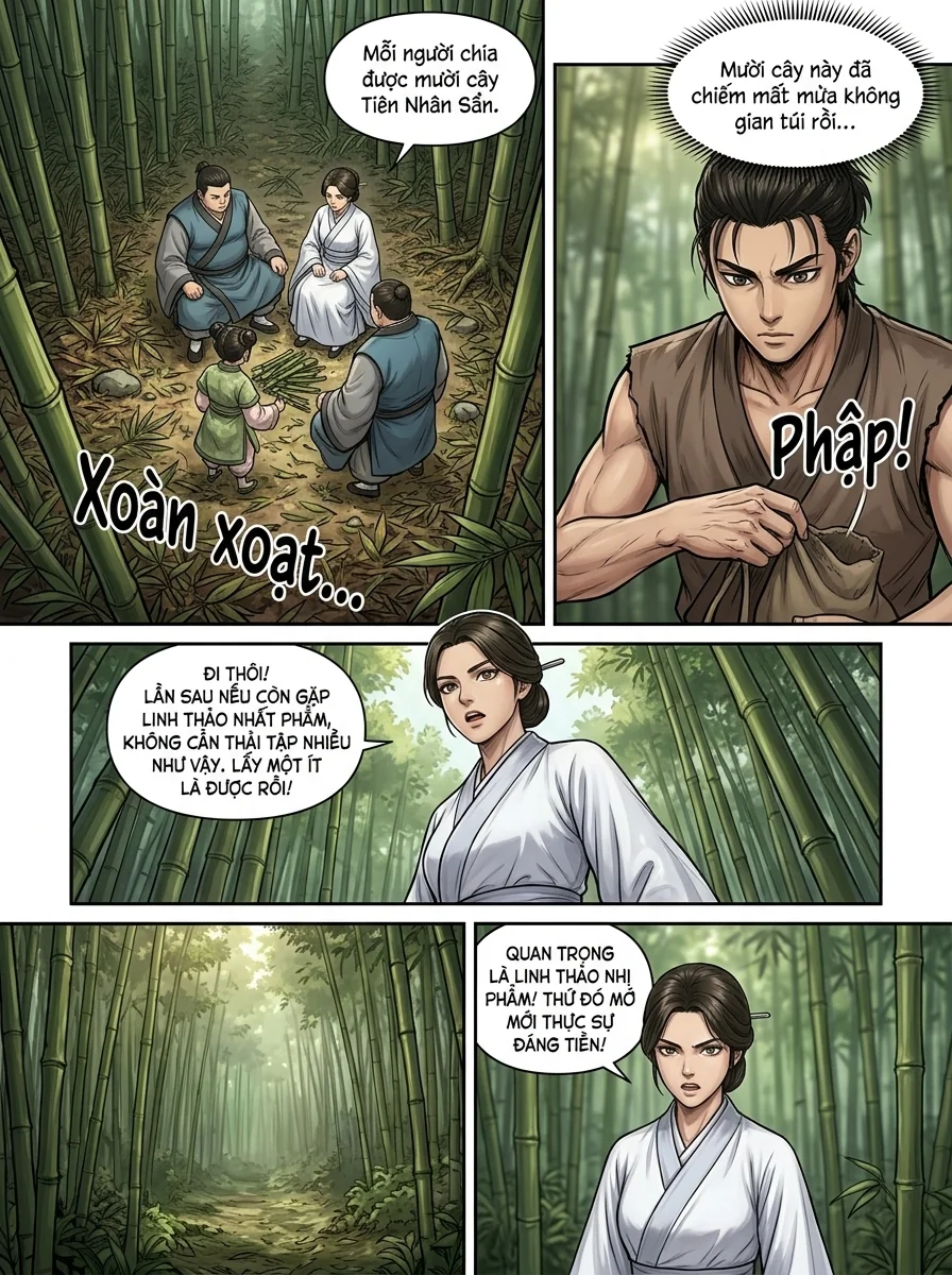 Tụ Bảo Tiên Bồn Chapter 72 Page 4 - AI Generated Manga