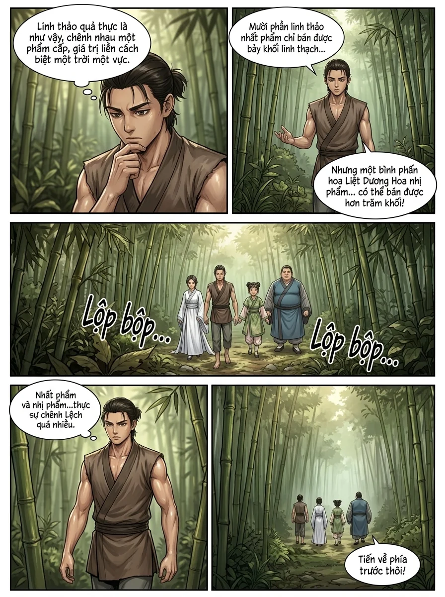 Tụ Bảo Tiên Bồn Chapter 72 Page 5 - AI Generated Manga
