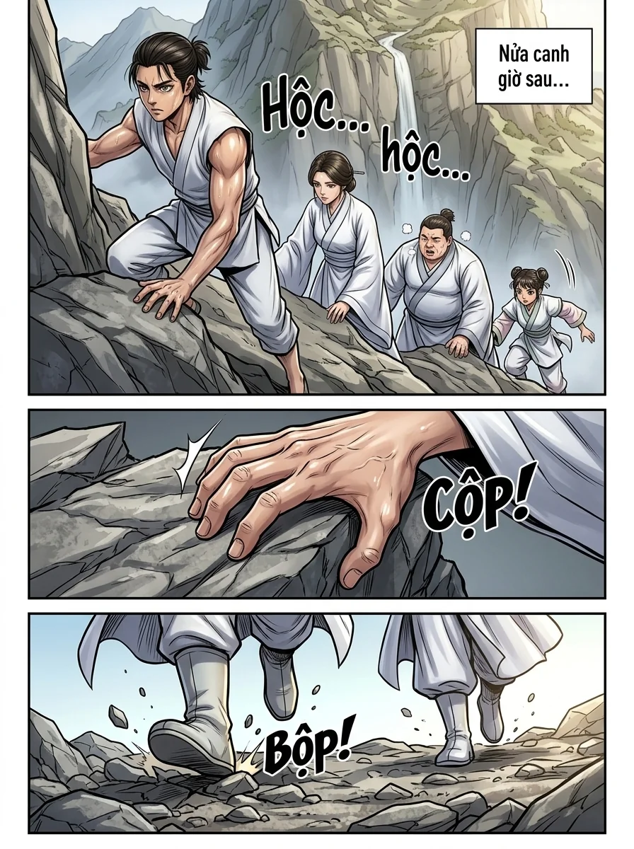 Tụ Bảo Tiên Bồn Chapter 72 Page 8 - AI Generated Manga
