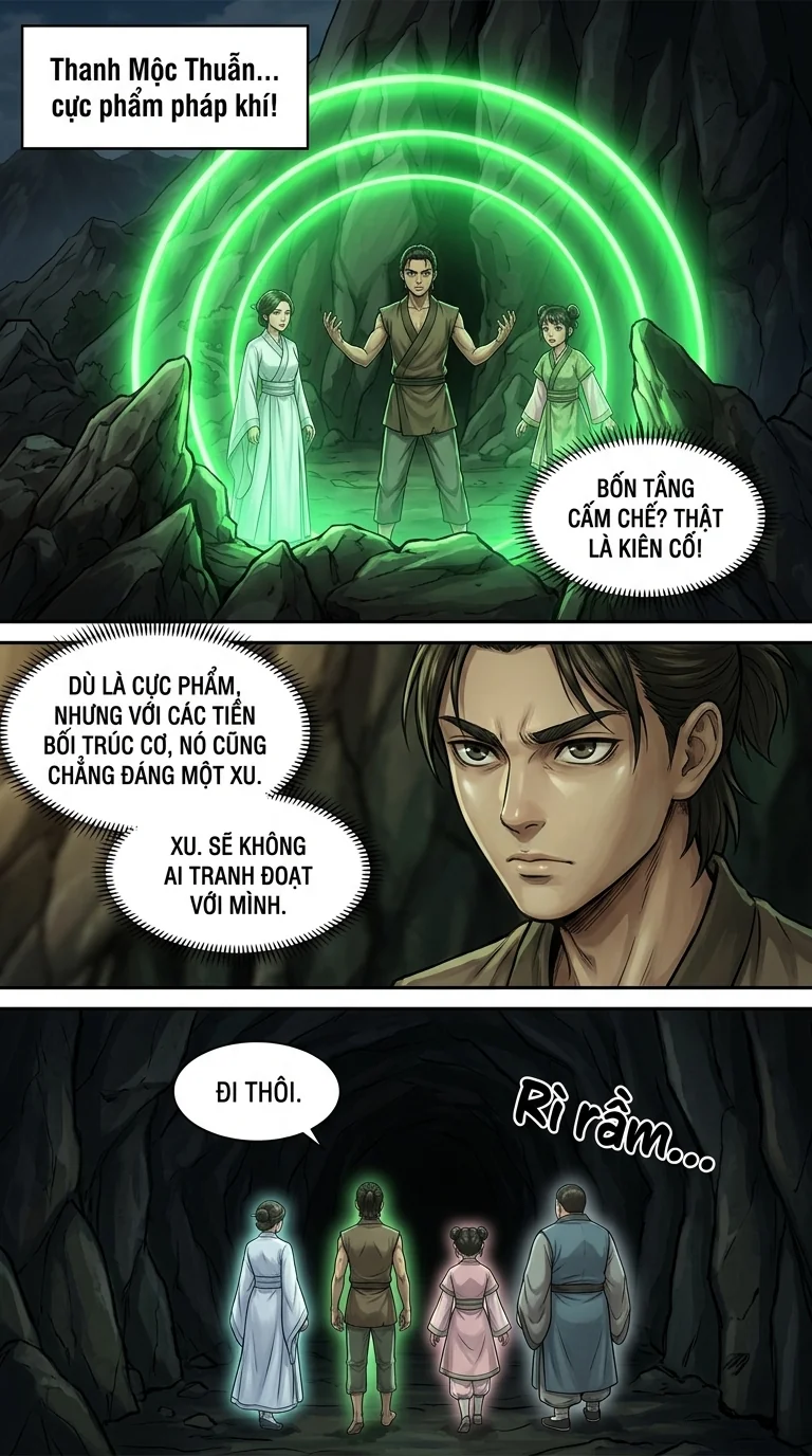 Tụ Bảo Tiên Bồn Chapter 73 Page 10 - AI Generated Manga