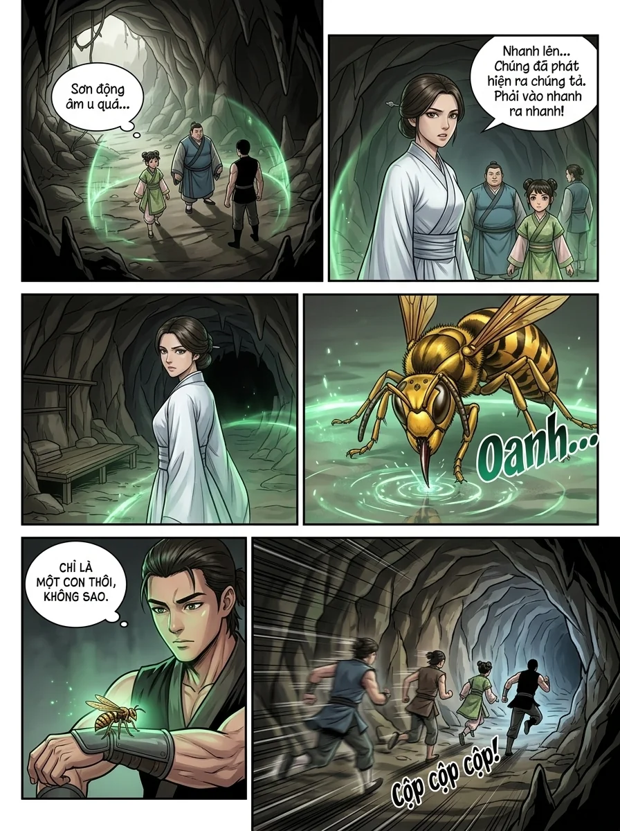 Tụ Bảo Tiên Bồn Chapter 73 Page 11 - AI Generated Manga