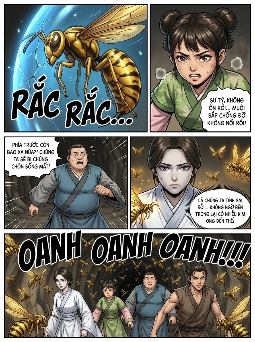 Tụ Bảo Tiên Bồn Chapter 73 Page 13 - AI Generated Manga