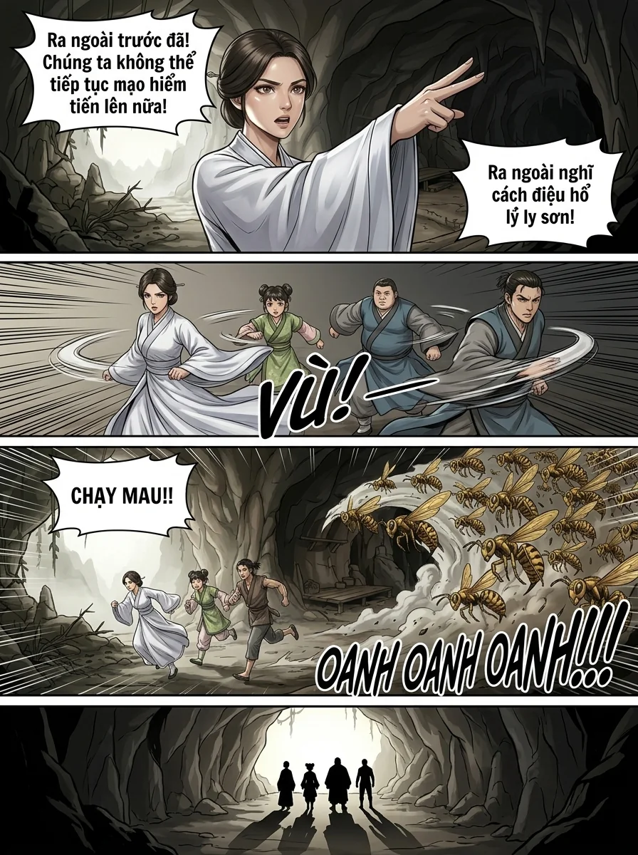 Tụ Bảo Tiên Bồn Chapter 73 Page 14 - AI Generated Manga