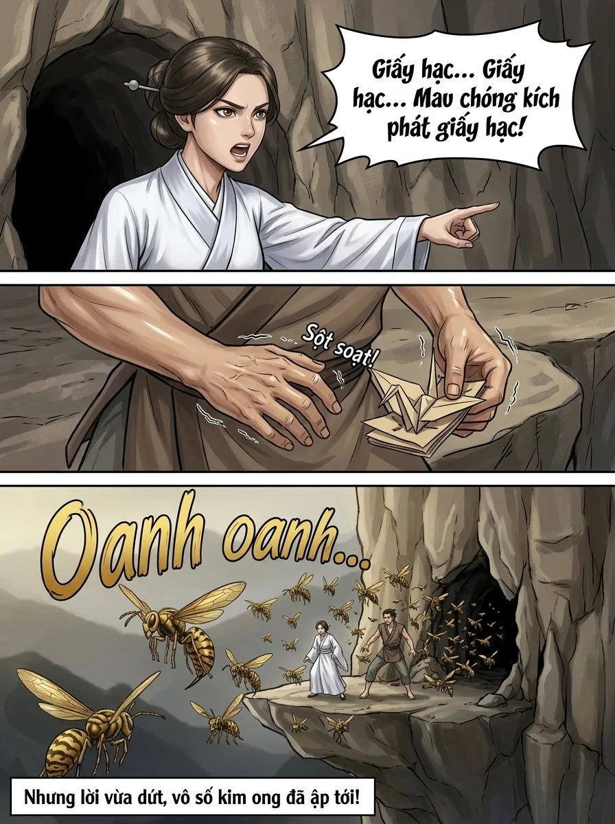 Tụ Bảo Tiên Bồn Chapter 73 Page 17 - AI Generated Manga
