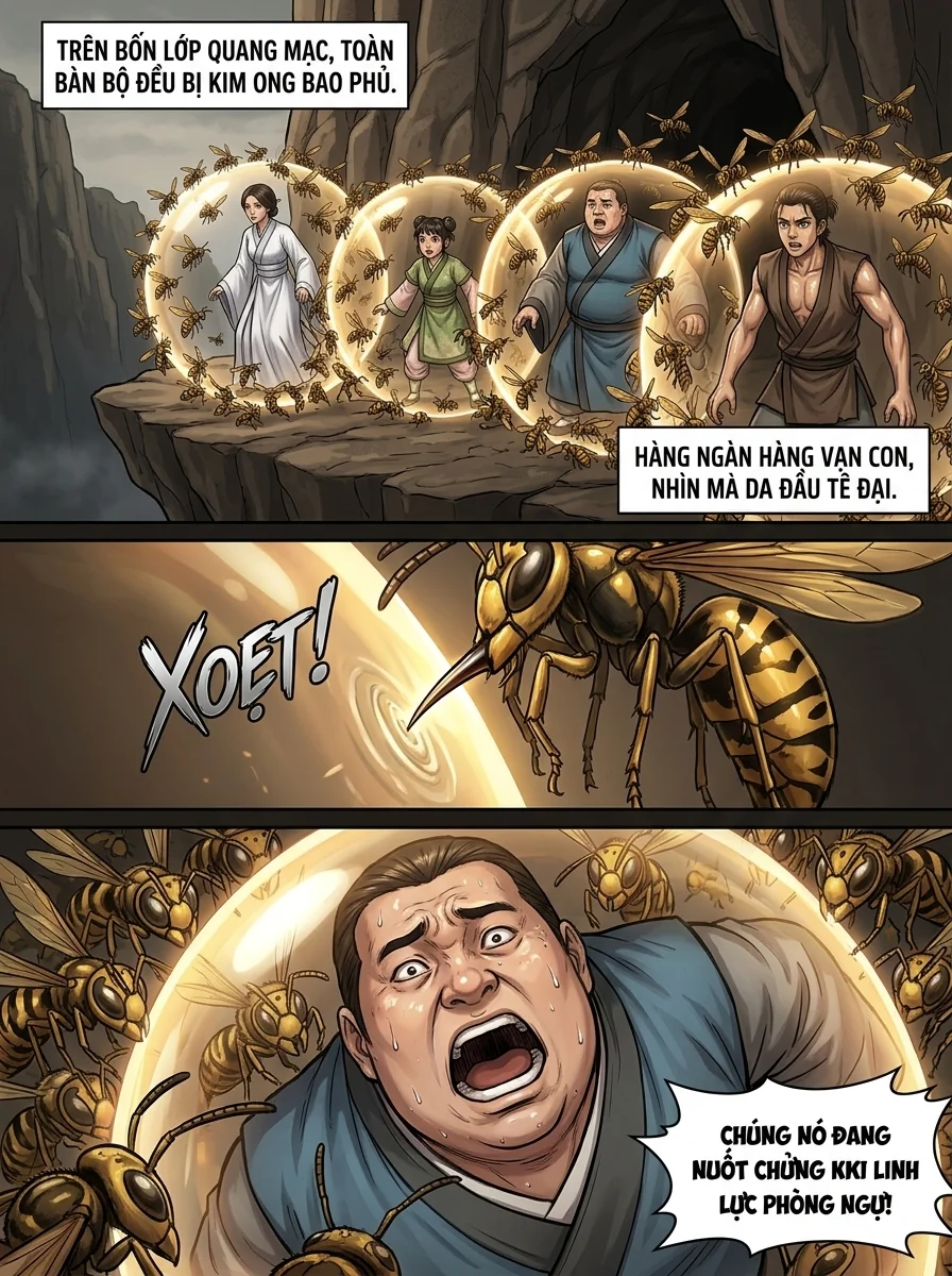 Tụ Bảo Tiên Bồn Chapter 73 Page 18 - AI Generated Manga