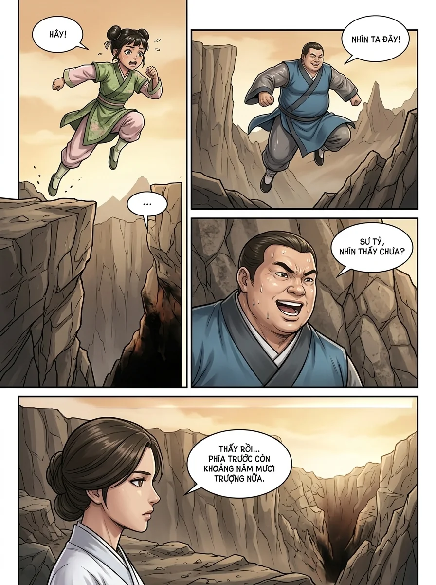 Tụ Bảo Tiên Bồn Chapter 73 Page 3 - AI Generated Manga