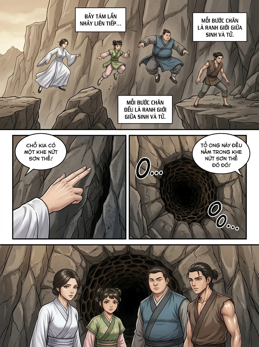 Tụ Bảo Tiên Bồn Chapter 73 Page 4 - AI Generated Manga