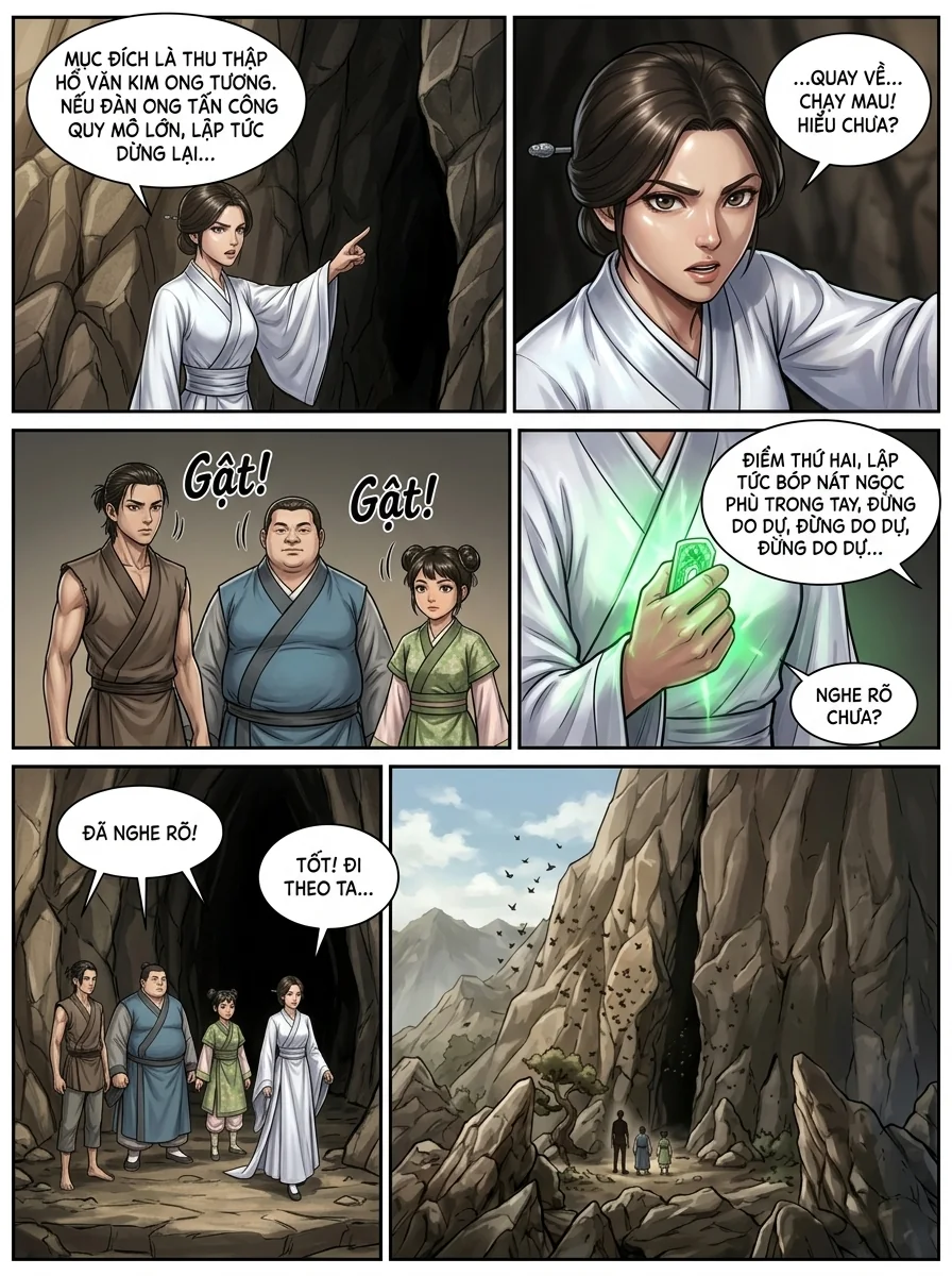 Tụ Bảo Tiên Bồn Chapter 73 Page 7 - AI Generated Manga