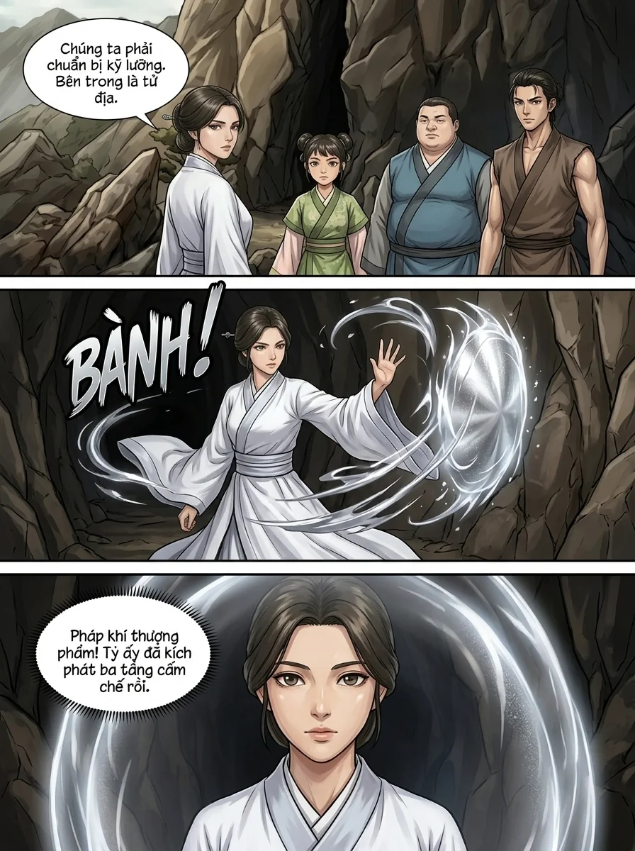 Tụ Bảo Tiên Bồn Chapter 73 Page 8 - AI Generated Manga