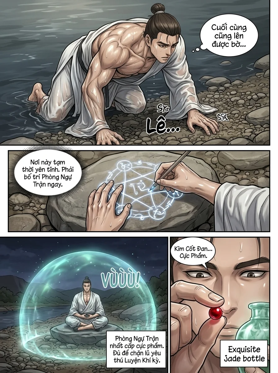 Tụ Bảo Tiên Bồn Chapter 74 Page 13 - AI Generated Manga