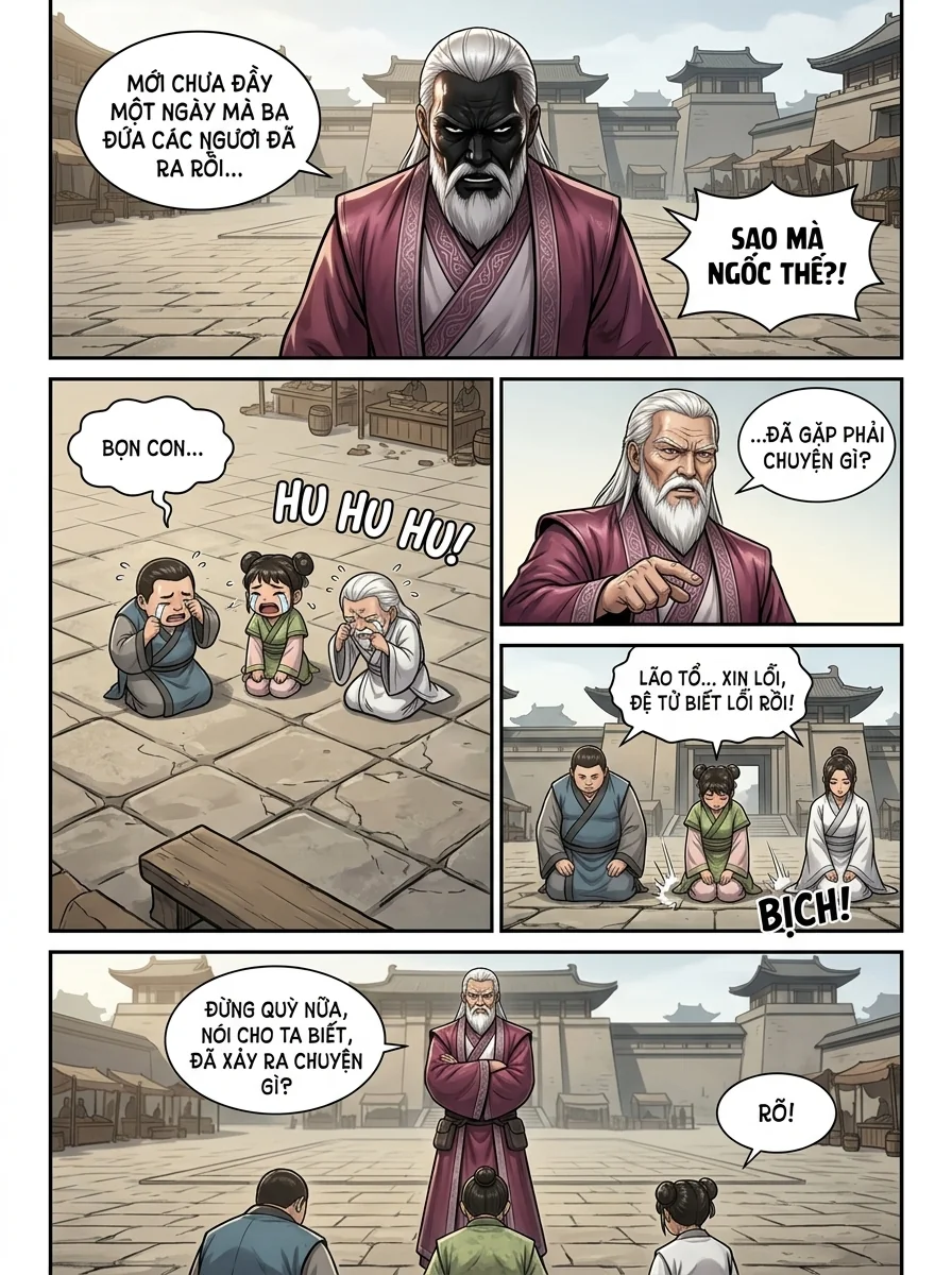 Tụ Bảo Tiên Bồn Chapter 74 Page 16 - AI Generated Manga