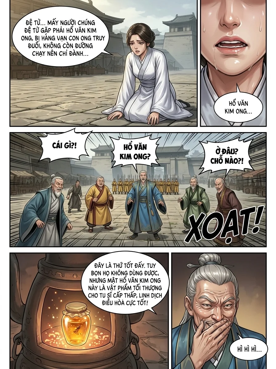 Tụ Bảo Tiên Bồn Chapter 74 Page 17 - AI Generated Manga