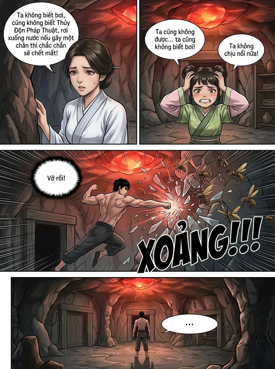 Tụ Bảo Tiên Bồn Chapter 74 Page 3 - AI Generated Manga