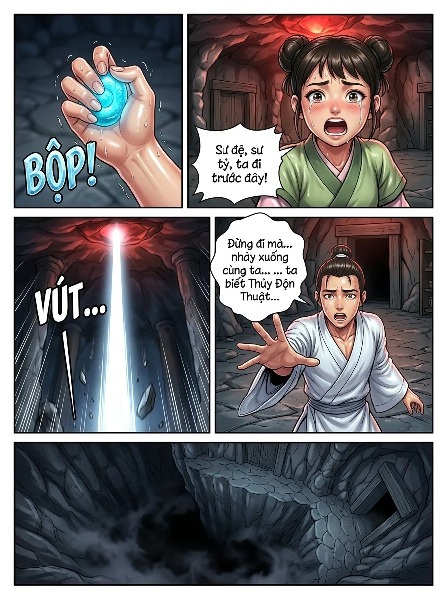 Tụ Bảo Tiên Bồn Chapter 74 Page 4 - AI Generated Manga