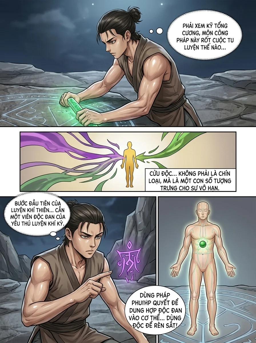Tụ Bảo Tiên Bồn Chapter 75 Page 10 - AI Generated Manga