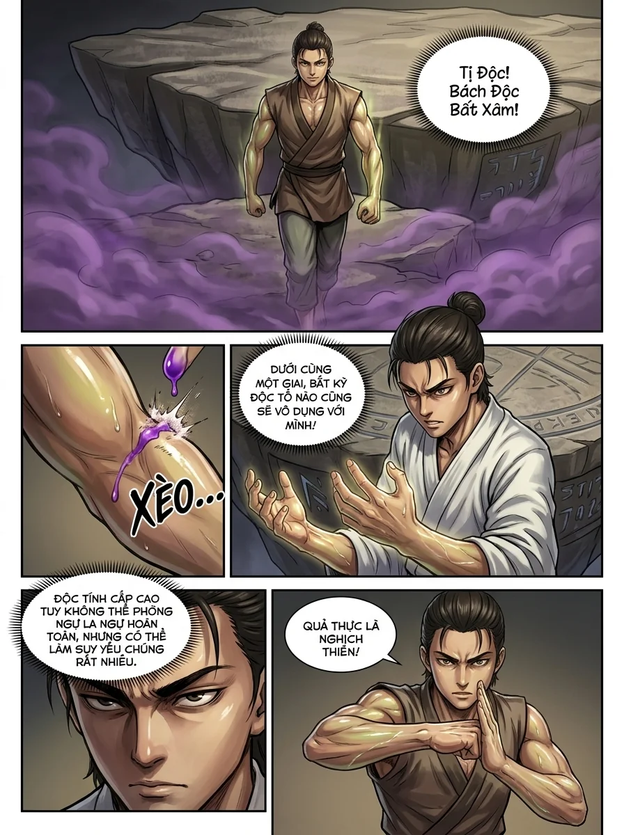 Tụ Bảo Tiên Bồn Chapter 75 Page 11 - AI Generated Manga