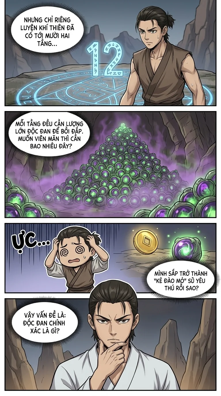 Tụ Bảo Tiên Bồn Chapter 75 Page 12 - AI Generated Manga