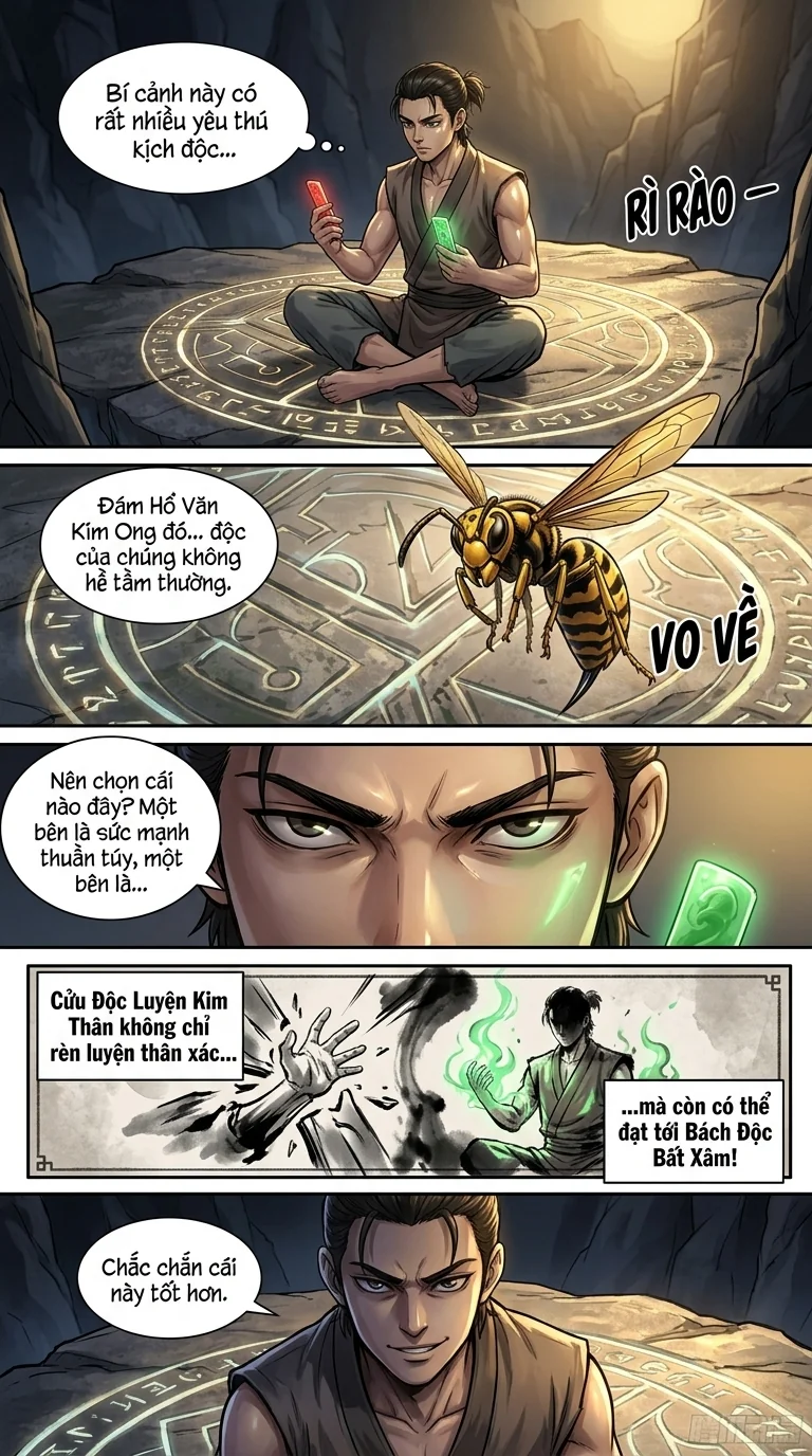 Tụ Bảo Tiên Bồn Chapter 75 Page 14 - AI Generated Manga