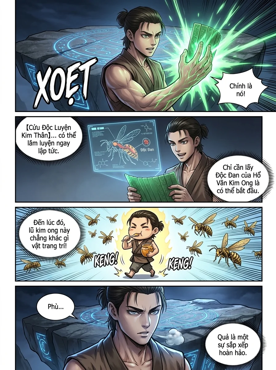 Tụ Bảo Tiên Bồn Chapter 75 Page 15 - AI Generated Manga