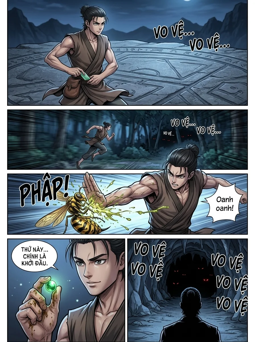 Tụ Bảo Tiên Bồn Chapter 75 Page 16 - AI Generated Manga