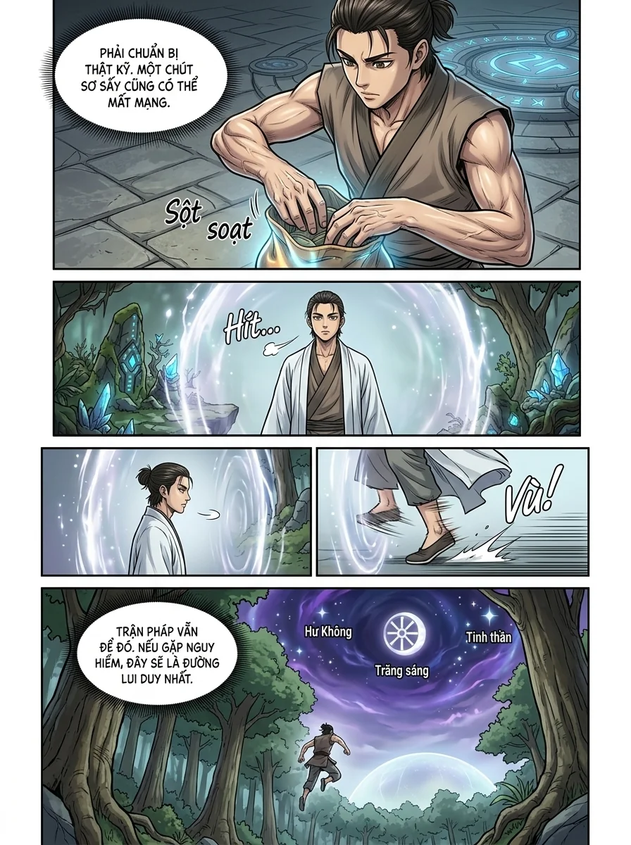 Tụ Bảo Tiên Bồn Chapter 75 Page 17 - AI Generated Manga