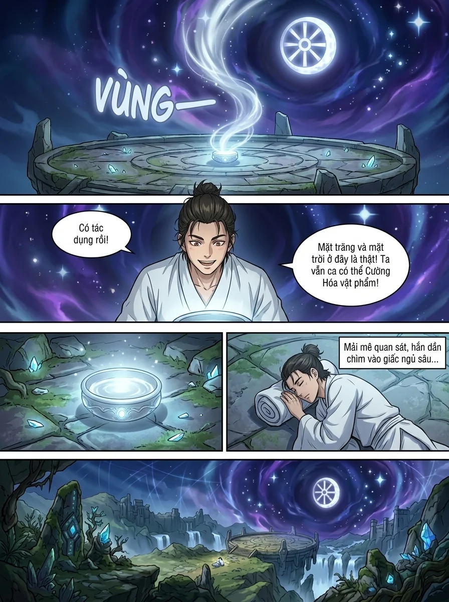Tụ Bảo Tiên Bồn Chapter 75 Page 3 - AI Generated Manga