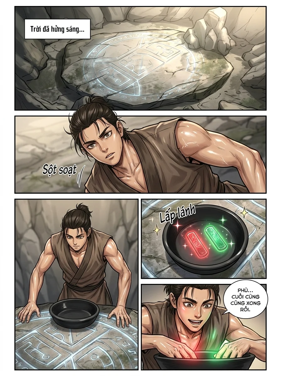 Tụ Bảo Tiên Bồn Chapter 75 Page 4 - AI Generated Manga