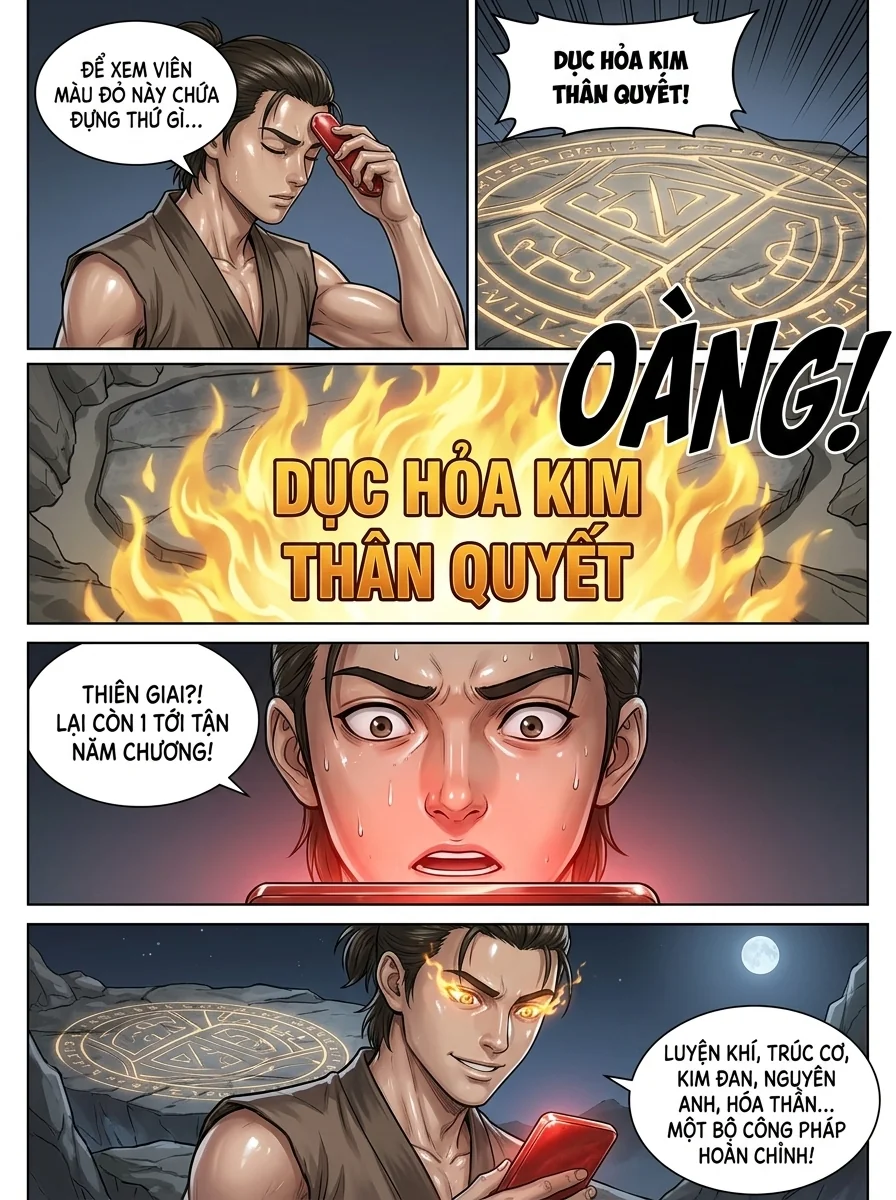 Tụ Bảo Tiên Bồn Chapter 75 Page 5 - AI Generated Manga